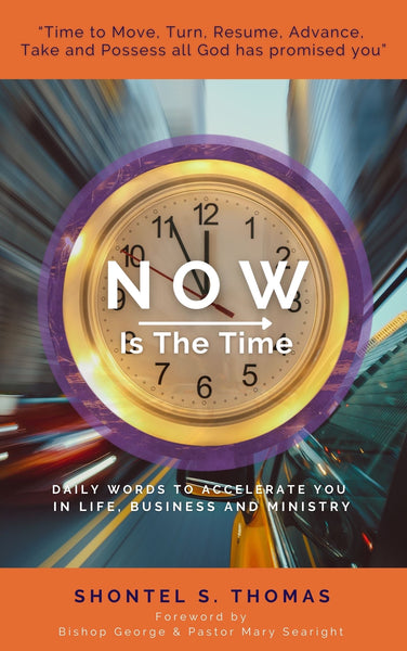 Now Is The Time: Daily words to Accelerate You In Life, Business and Ministry